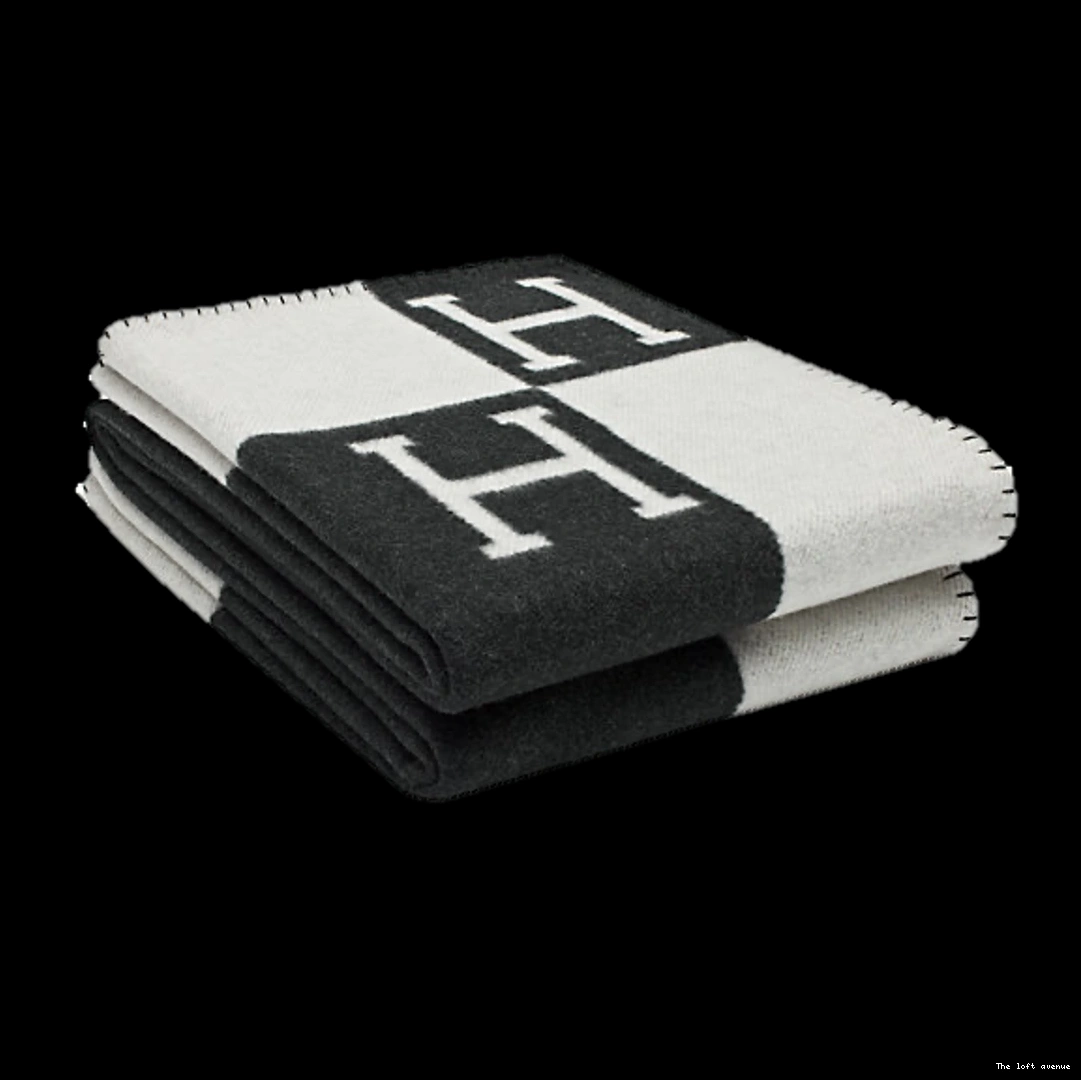 THROW WOOL CLASSIC HERMES BLANKET 0813